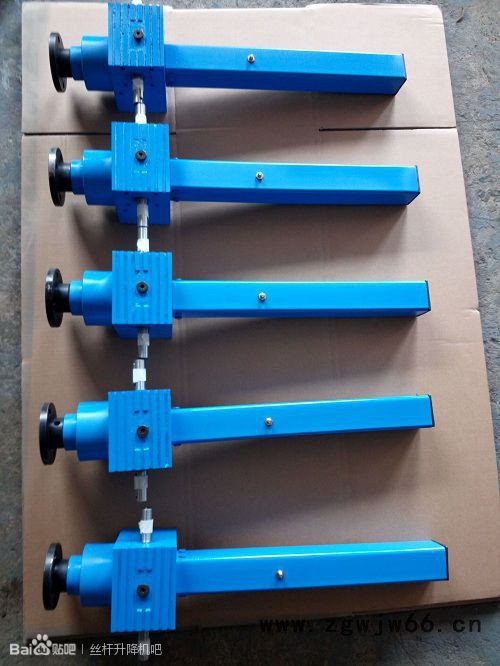 东莞JWB滚珠升降机非标丝杆图2