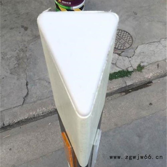 瑞增  玻璃钢柱式轮廓标 玻璃钢反光轮廓标图3