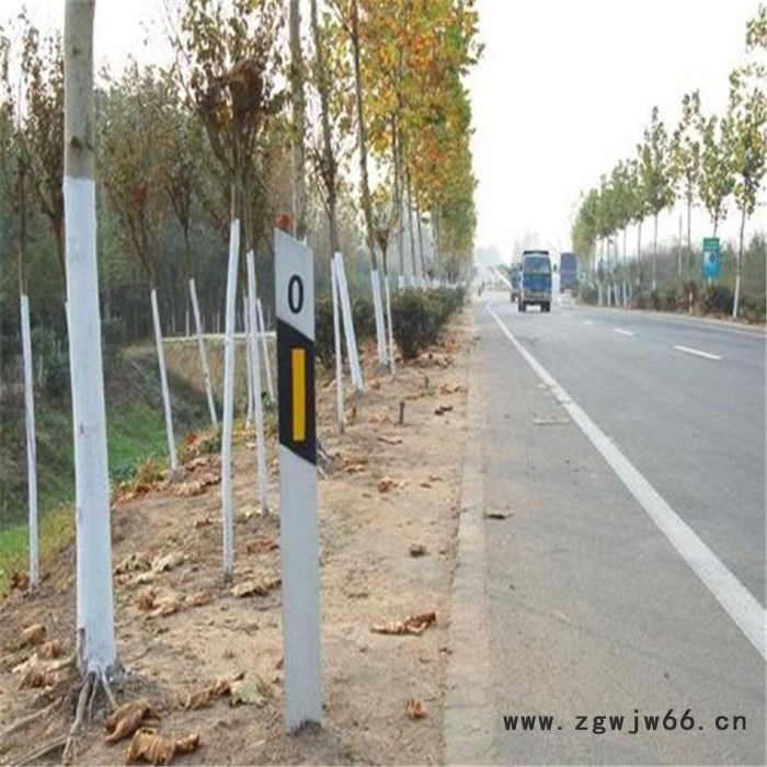 瑞增  玻璃钢柱式轮廓标 玻璃钢反光轮廓标图5