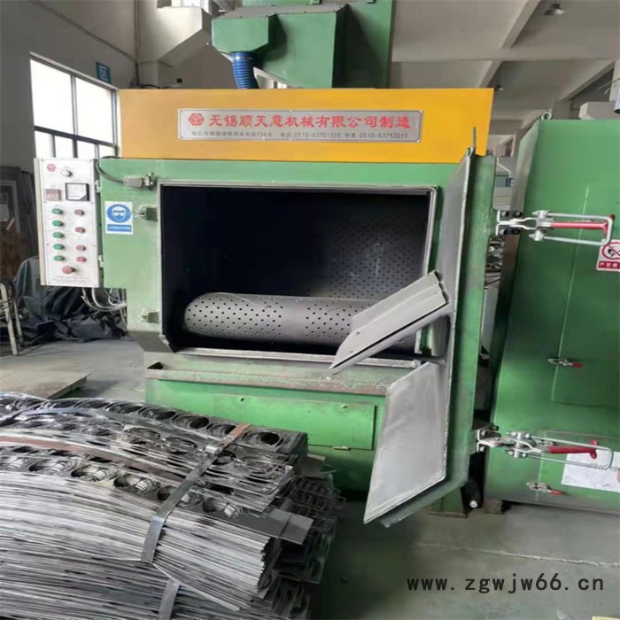 飞拓326履带式抛丸机 抛丸清理机 吊钩式 钢结构通过式抛丸机图2