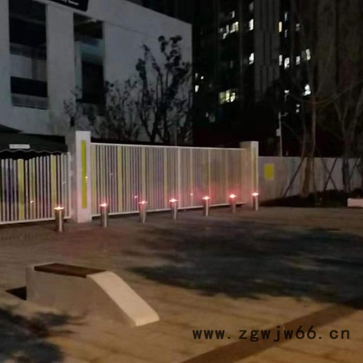 伸缩杆 不锈钢柱 挡车柱 气动升降柱图4