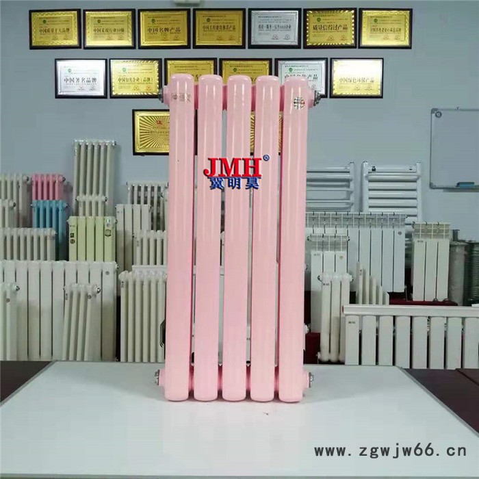 钢制二柱散热器 钢柱暖气片 批发暖气片图3
