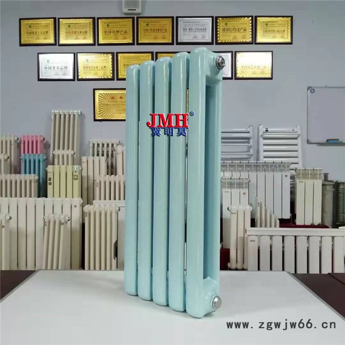 钢制二柱散热器 钢柱暖气片 批发暖气片图2