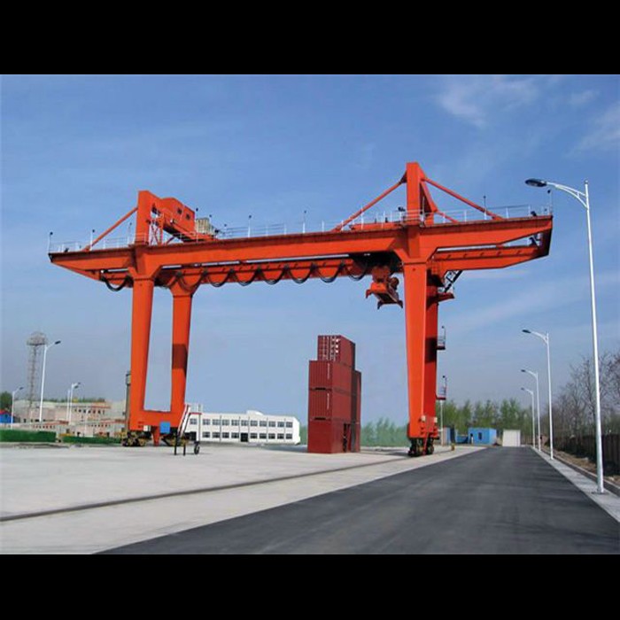 【山东鲁新】直销双梁门式起重机  吊钩门式起重机欢迎选购图6