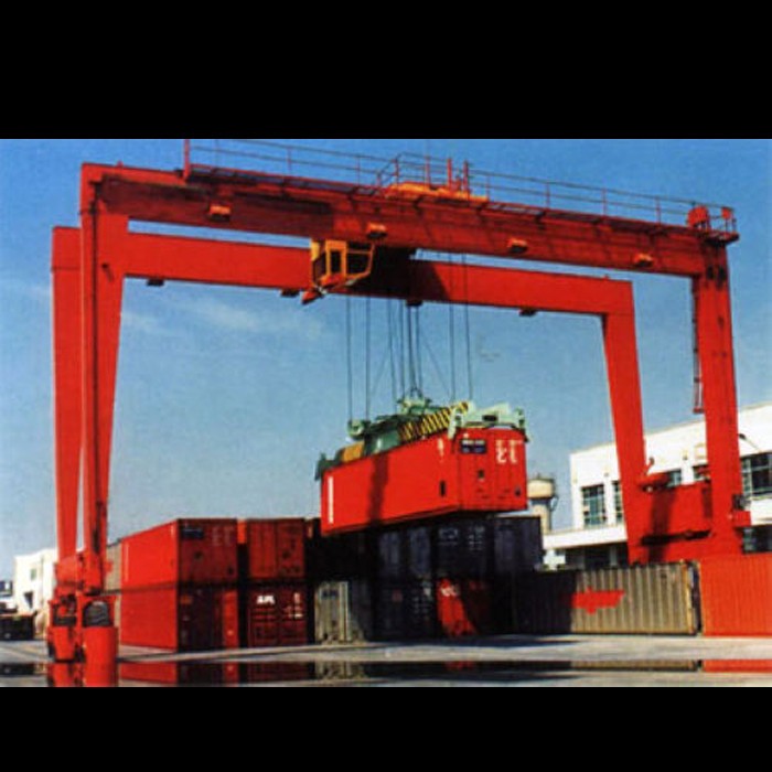 【山东鲁新】直销双梁门式起重机  吊钩门式起重机欢迎选购图8