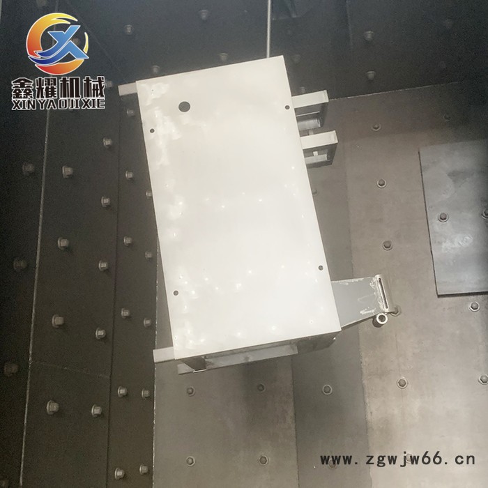 深圳东莞佛山抛丸机厂家XY-376焊接件除锈去氧化皮吊钩式抛丸清理机图2