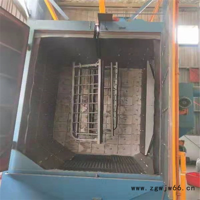 飞拓3730 抛丸机 二手吊钩式抛丸机 打砂机 履带式 悬链式抛丸机 抛丸机配件