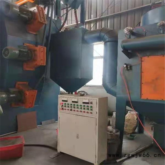 飞拓3730 抛丸机 二手吊钩式抛丸机 打砂机 履带式 悬链式抛丸机 抛丸机配件图4