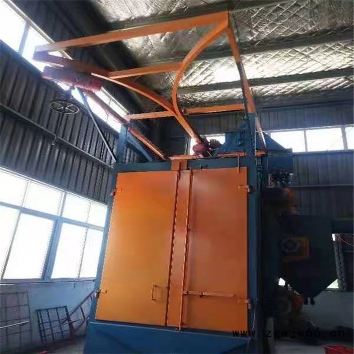 飞拓3730 抛丸机 二手吊钩式抛丸机 打砂机 履带式 悬链式抛丸机 抛丸机配件图3