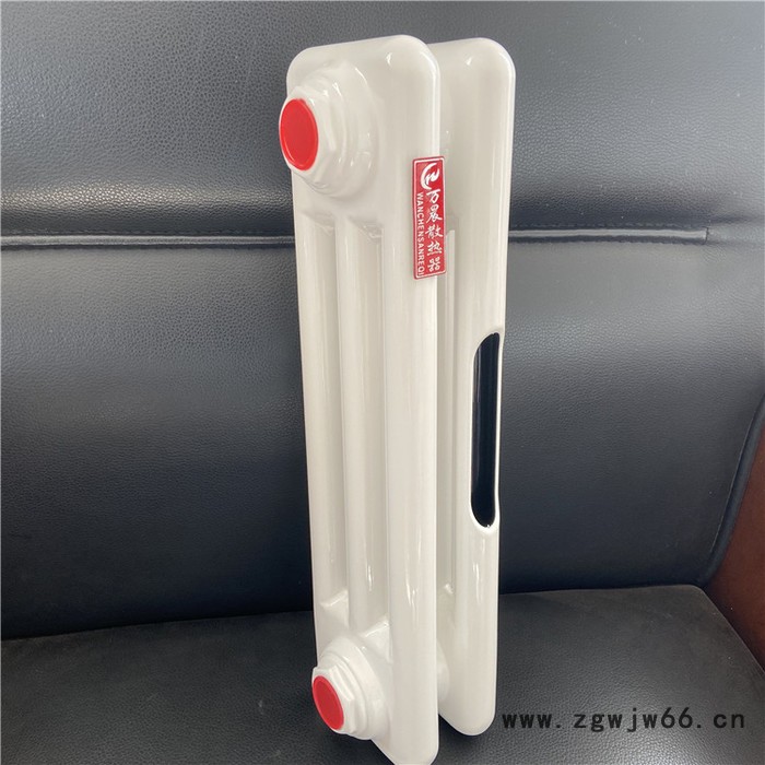 万晨 钢三柱暖气片 钢制柱型暖气片 钢柱散热器图2