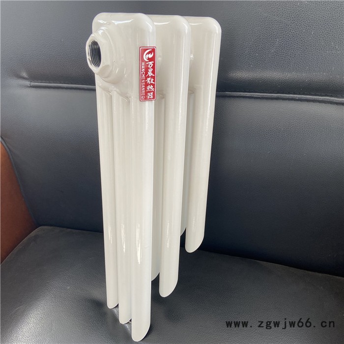 万晨 钢三柱暖气片 钢制柱型暖气片 钢柱散热器图3