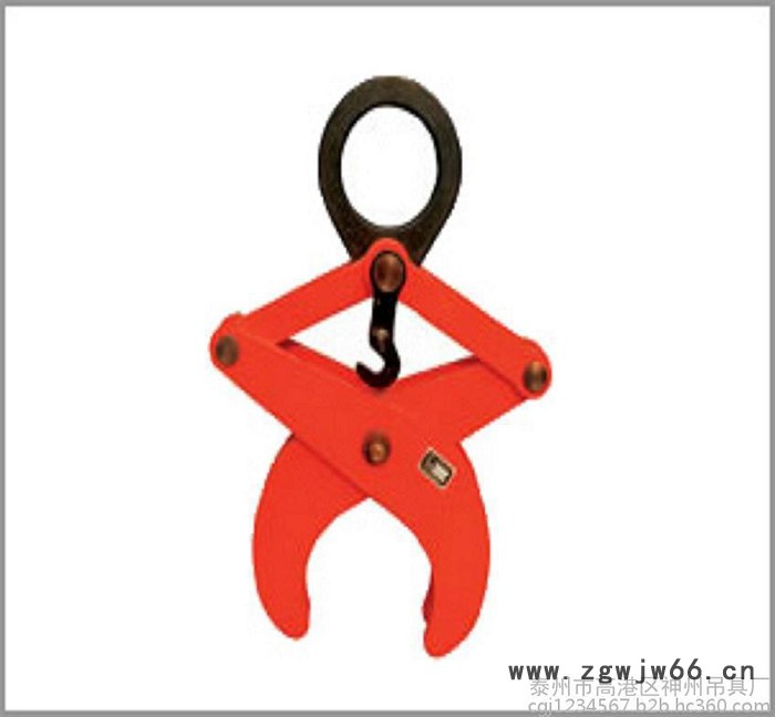 供应神州SW227单轧辊吊 具竖吊钳 双板起重钳 L型钢板吊钩 层叠钢板起重钳图8