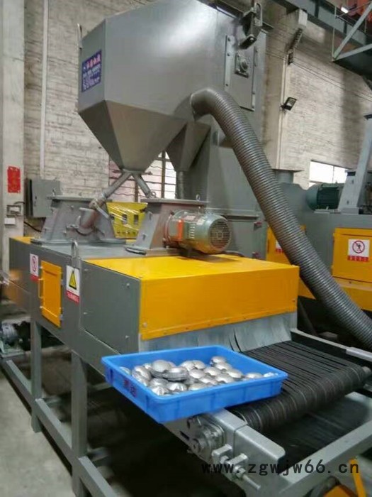 红海免酸洗喷砂机 氧化皮处理HH600-2A喷砂机 吊钩式抛丸机 自动喷砂机图2