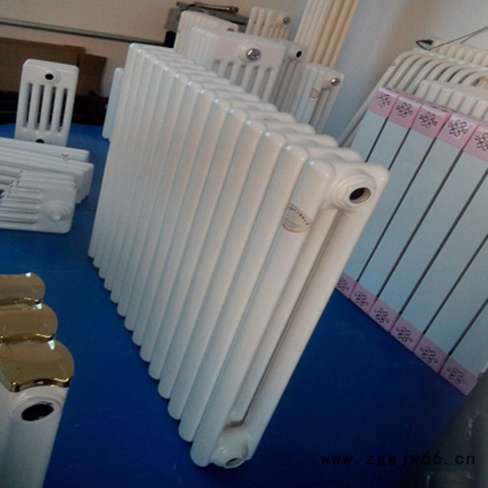 志翔 钢柱暖气片 家用钢二柱暖气片 钢制柱型暖气片厂家图2