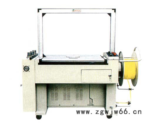 依利达ELIDATW-101E 滚珠型全自动打包机/广东弓架加高型设计全自动捆扎机/佛山高台全自动捆包机图6