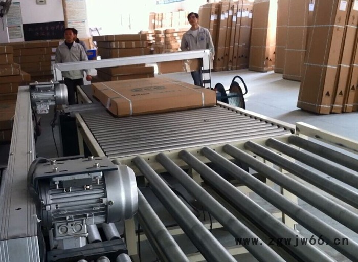 依利达ELIDATW-101E 滚珠型全自动打包机/广东弓架加高型设计全自动捆扎机/佛山高台全自动捆包机图5