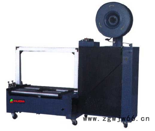 依利达ELIDATW-101E 滚珠型全自动打包机/广东弓架加高型设计全自动捆扎机/佛山高台全自动捆包机图2