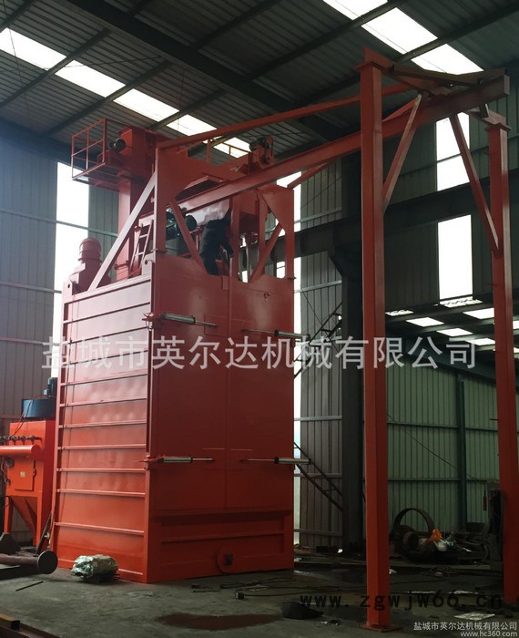 Q376吊钩式抛丸清理机，单双钩吊挂抛砂机，价格优惠图2