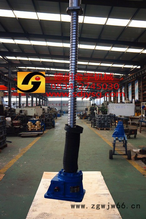 湛江现货供应德州金宇牌JWB jwb滚珠丝杆升降机图3