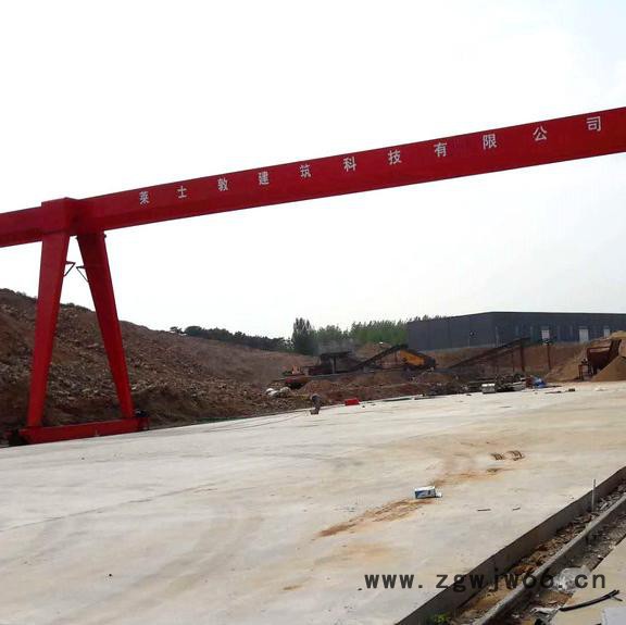合肥龙门吊厂家 神雕 销售mh型单主梁吊钩式落地行车 25吨单梁龙门吊图4