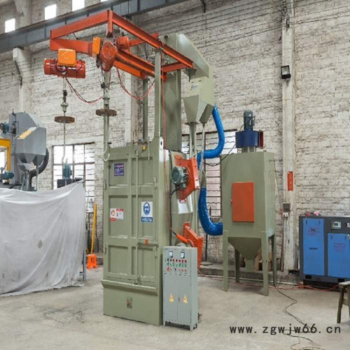 红福海 喷砂机 抛丸机 吊钩式抛丸机 厂家图2