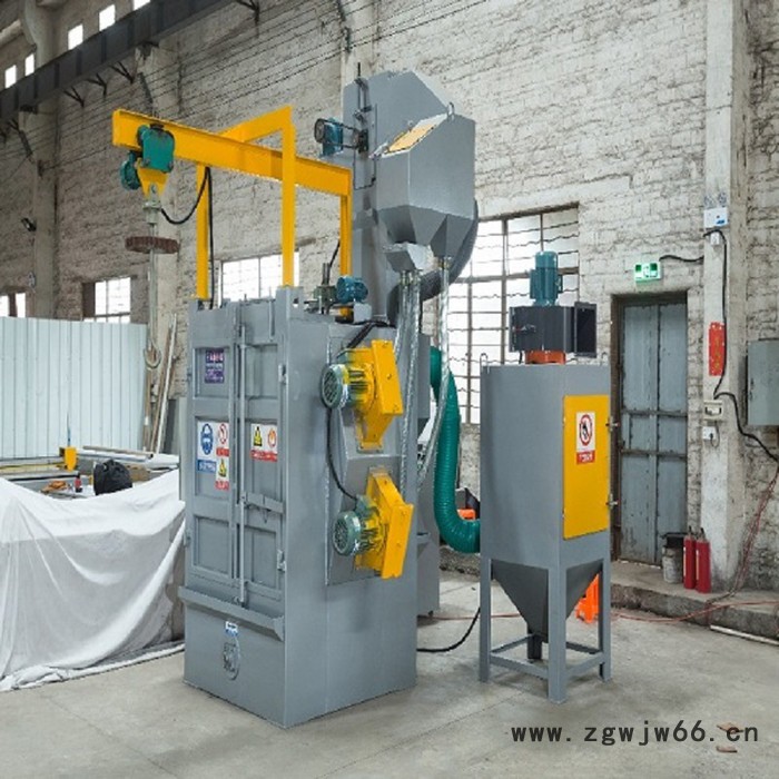 红福海 喷砂机 抛丸机 吊钩式抛丸机 厂家图4