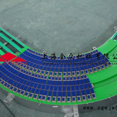 供应 上海全众机械 输送设备 QZM-GZMWDX 滚珠面网带线A