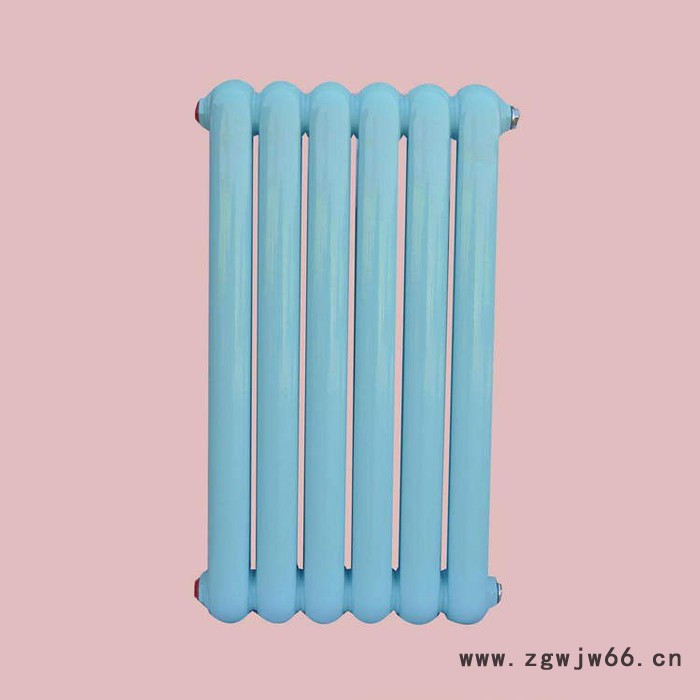 辽宁钢柱暖气片  家用水暖散热器 暖气片  钢制暖气片 GZ2钢柱散热器 专业生产暖气片图2