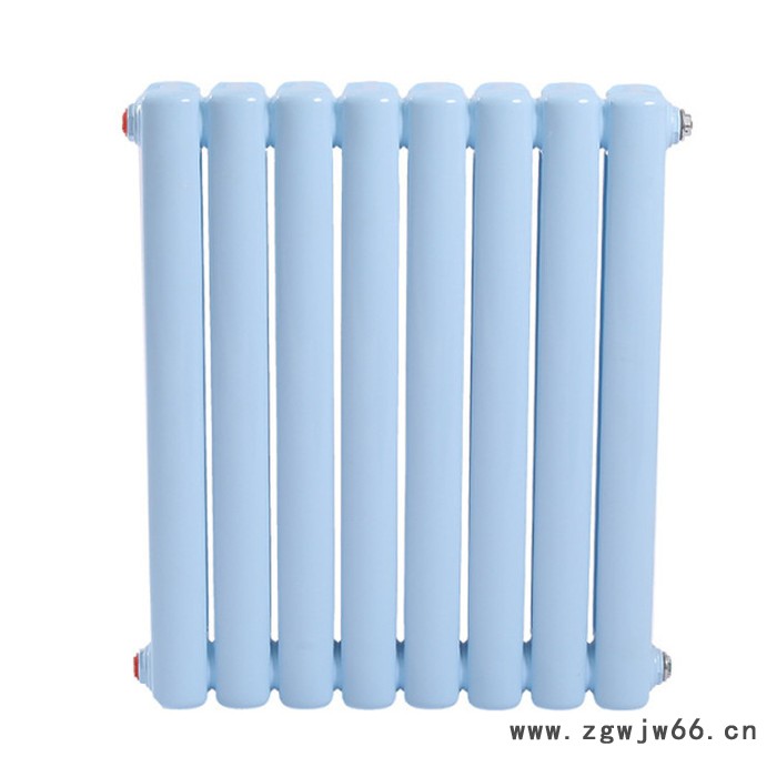 钢制柱型散热器 钢柱暖气片 钢二柱 北葵向暖 价格合理图8