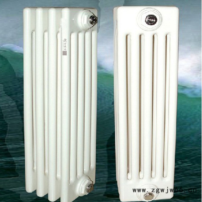 【金捷瑞】 厂家批发   钢制柱形散热器 钢五柱散热器 定制家用 集体供暖  钢柱暖气片图4