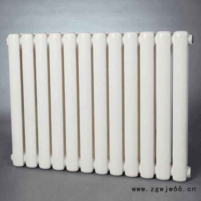 暖气片  钢二柱暖气片 家用取暖散热器 钢制暖气二柱双柱钢制暖气片 双层防腐钢二柱暖气片 钢柱型暖气片图4