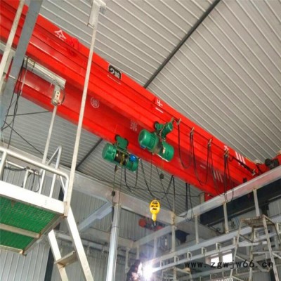 山东双梁起重机 16t20t32t双梁桥式起重机吊钩双梁桥式起重机