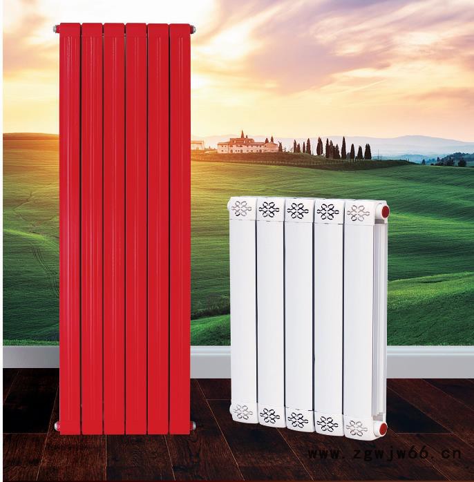 勤滢 小背篓 钢二柱暖气片 钢柱散热器 家用暖气片 钢制暖气片厂家图6