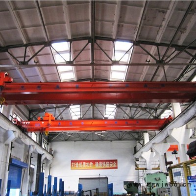 恒安泰  QE型双梁双小车桥式起重机 QE型5-16吨双小车吊钩桥式起重机