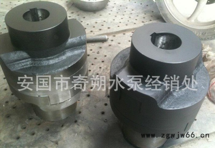 **减速机械水泵配件 SL型190盘十字滑块联轴器 传动件图3