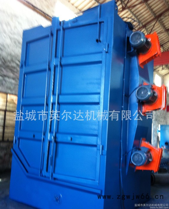 三抛头吊钩抛丸机，大连抛喷丸机，双钩Q3710抛丸机配件图3