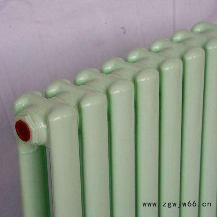 鑫民春 钢二柱 钢柱散热器 钢柱暖气片图4