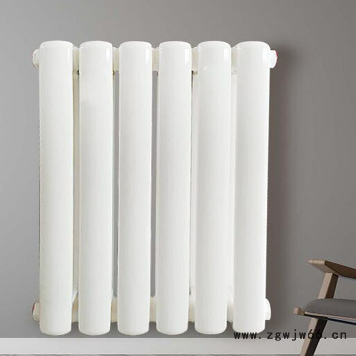 钢柱暖气片 家用钢二柱 钢二柱散热器价格 鑫达诚 厂家供应图7