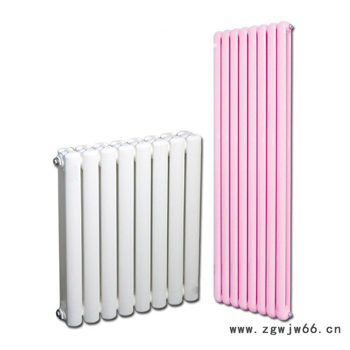 钢柱暖气片 家用钢二柱 钢二柱散热器价格 鑫达诚 厂家供应图8