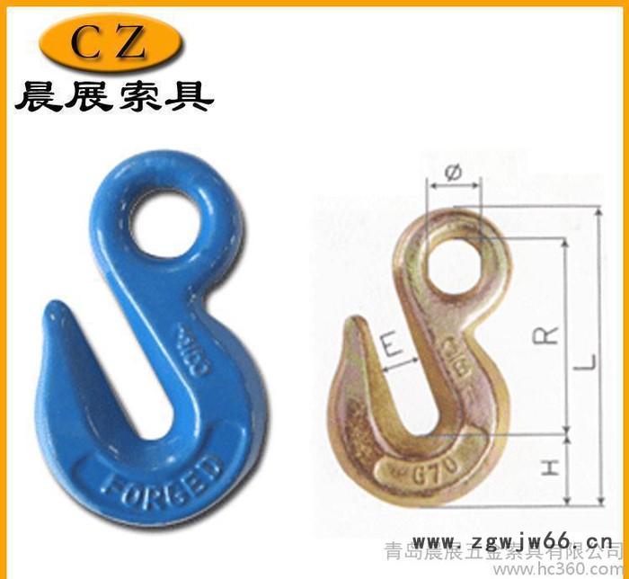羊角抓钩 眼型抓钩大量 规格齐全标准生产图3