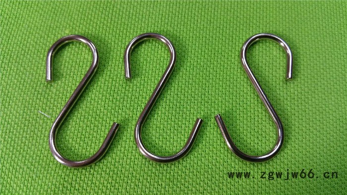 通用恒供应批发五金挂钩小铁钩金属挂钩S挂钩S吊钩图7