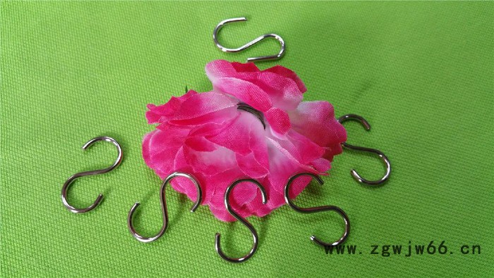 通用恒供应批发五金挂钩小铁钩金属挂钩S挂钩S吊钩图3