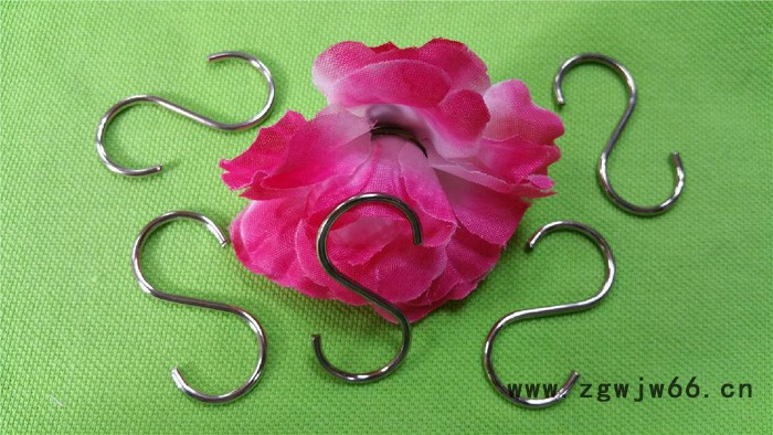 通用恒供应批发五金挂钩小铁钩金属挂钩S挂钩S吊钩图2