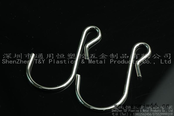 通用恒供应批发五金挂钩小铁钩金属挂钩S挂钩S吊钩图8