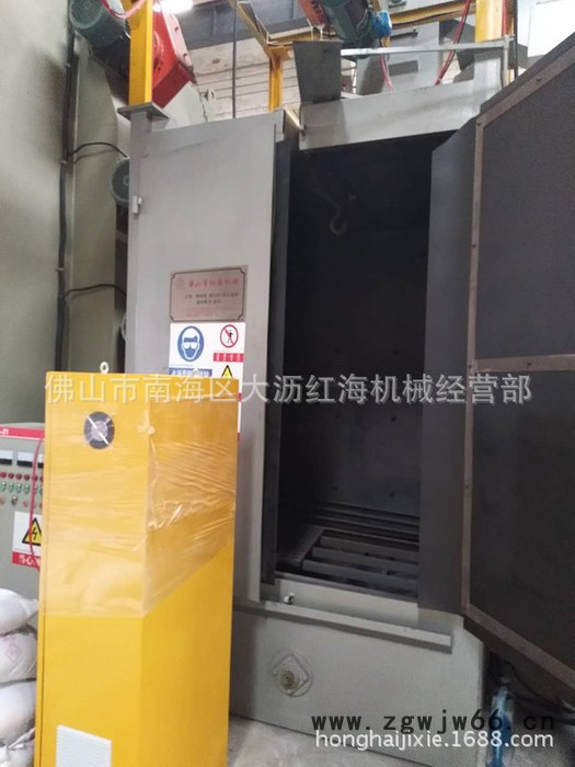 喷砂机 佛山喷砂机械 铸造件表面吊钩式抛丸机 广东大型图2