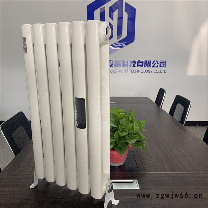 海兰花  钢柱暖气片 钢柱散热器 柱型散热器 钢二柱散热器图3