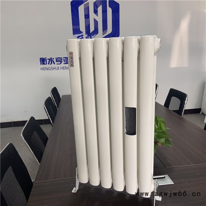 海兰花  钢柱暖气片 钢柱散热器 柱型散热器 钢二柱散热器图4