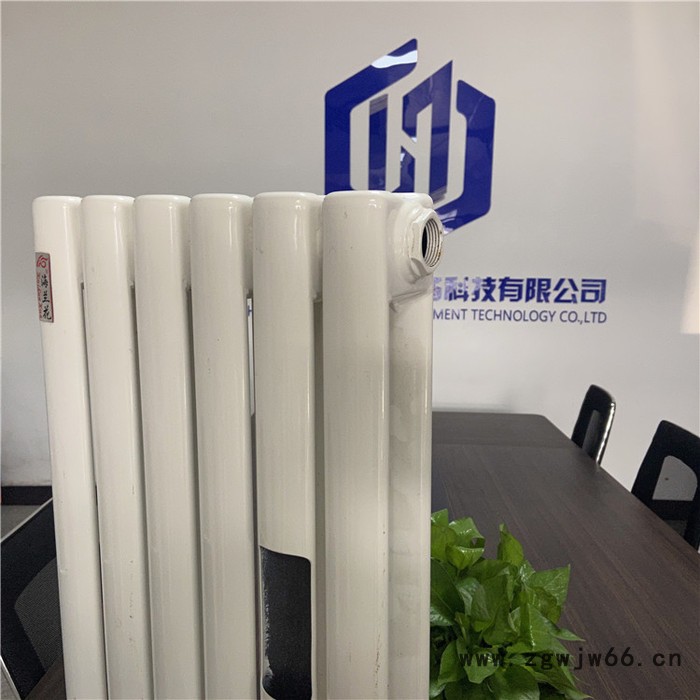 海兰花  钢柱暖气片 钢柱散热器 柱型散热器 钢二柱散热器图2