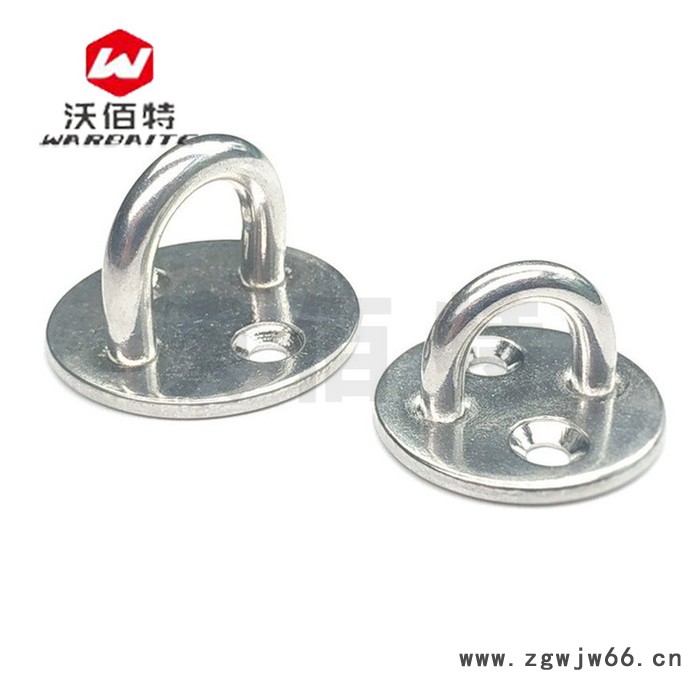 304不锈钢 挂钩吊扇钩沙袋钩灯钩固定钩 挂件U型承重挂钩吊环吊钩图2