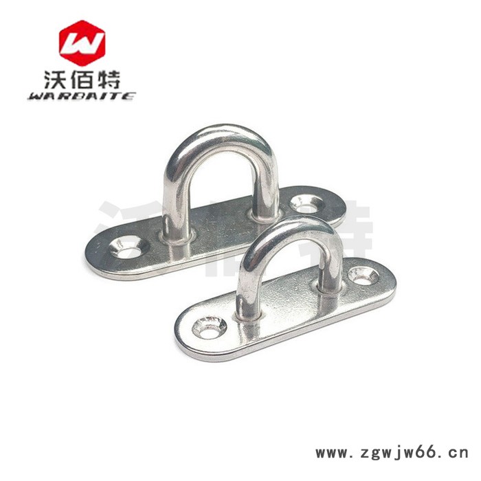 304不锈钢 挂钩吊扇钩沙袋钩灯钩固定钩 挂件U型承重挂钩吊环吊钩图3